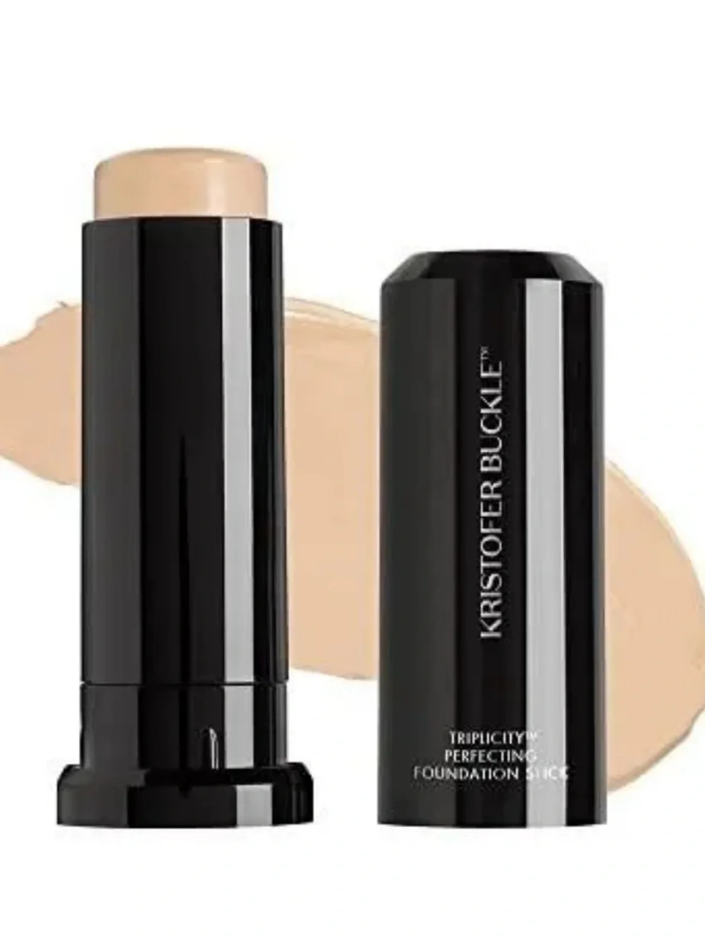 Light- Kristofer Buckle Triplicity Perfecting Foundation Stick 0.4 oz NIB